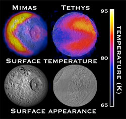 Scientists saw the Tethys Pac-Man in data obtained on Sept. 14, 2011