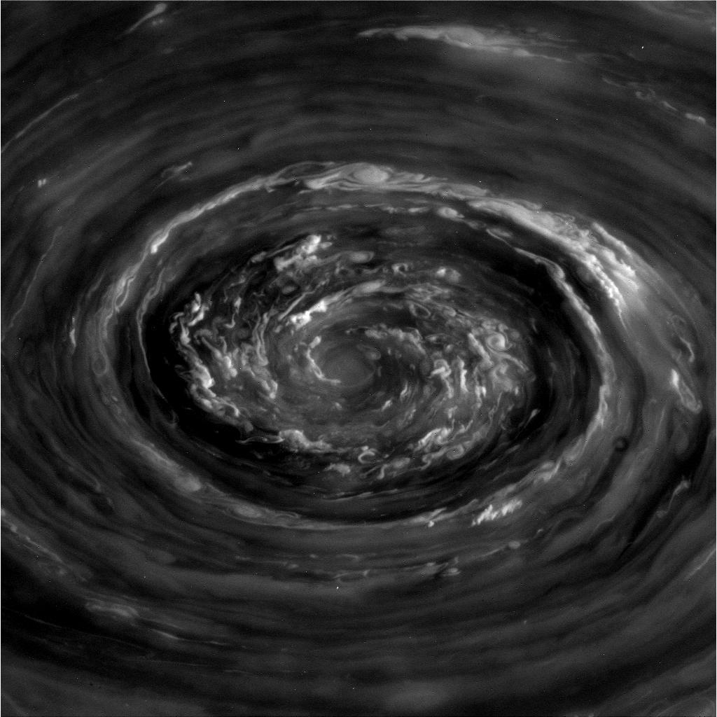 A Saturn Hurricane