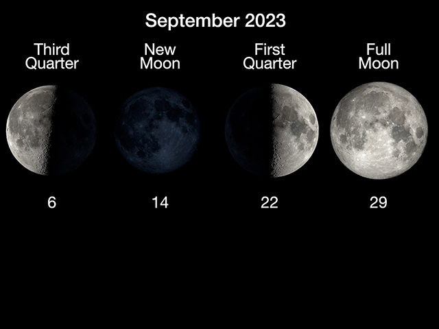 What's Up: September 2023 Skywatching Tips from NASA