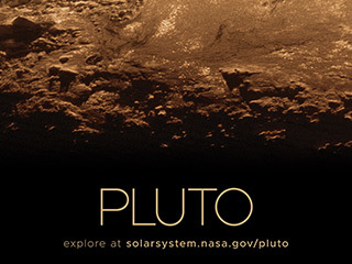 Pluto Poster - Version B