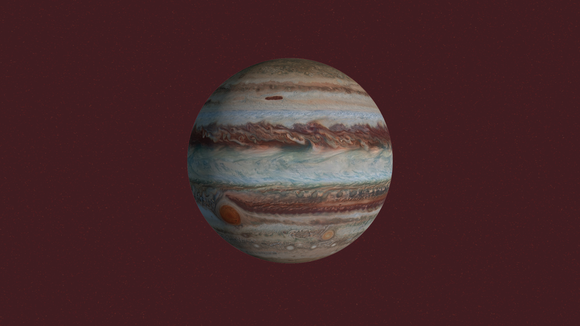 what is jupiter made of gas or rock