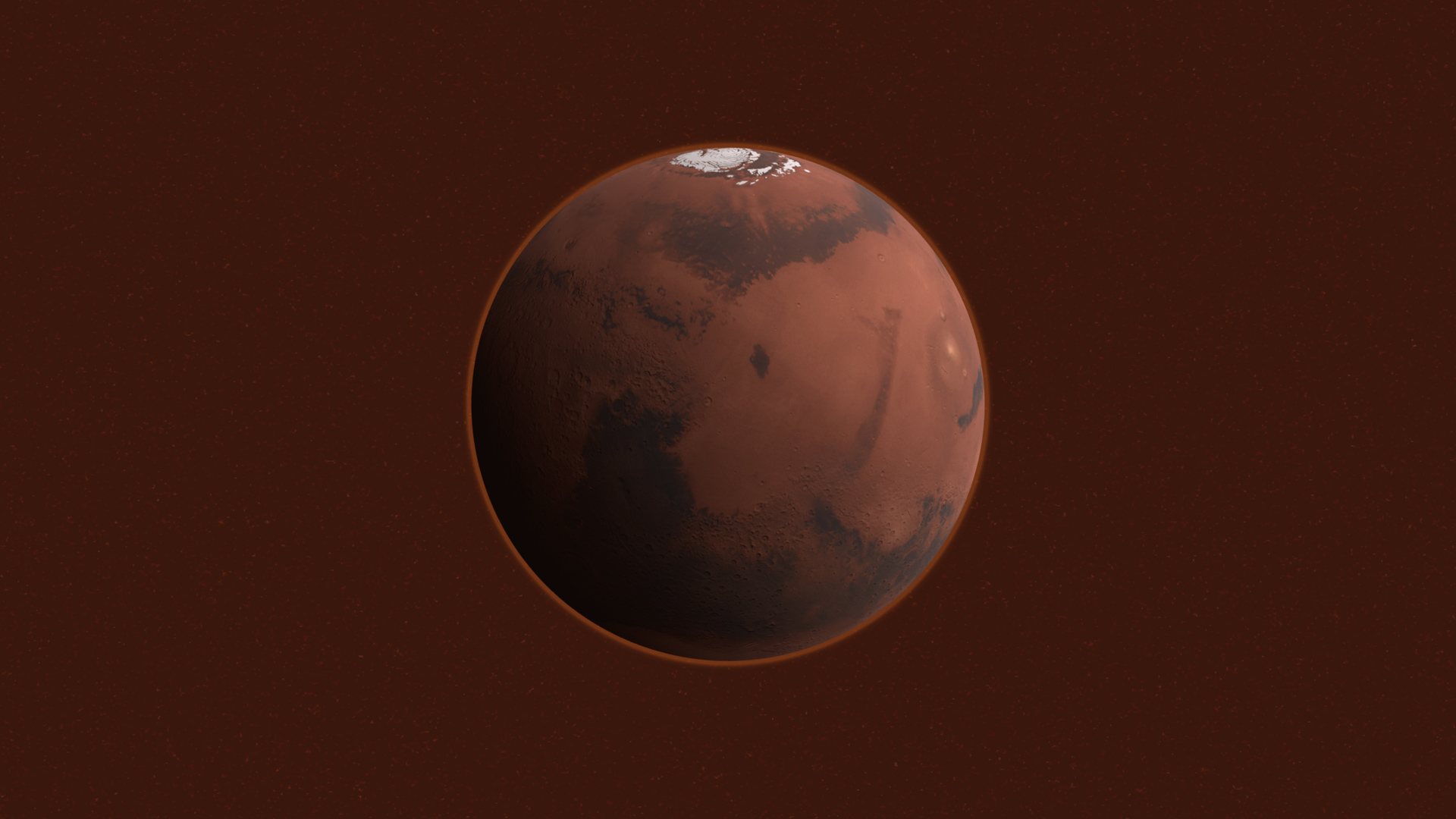 distance to mars the sun