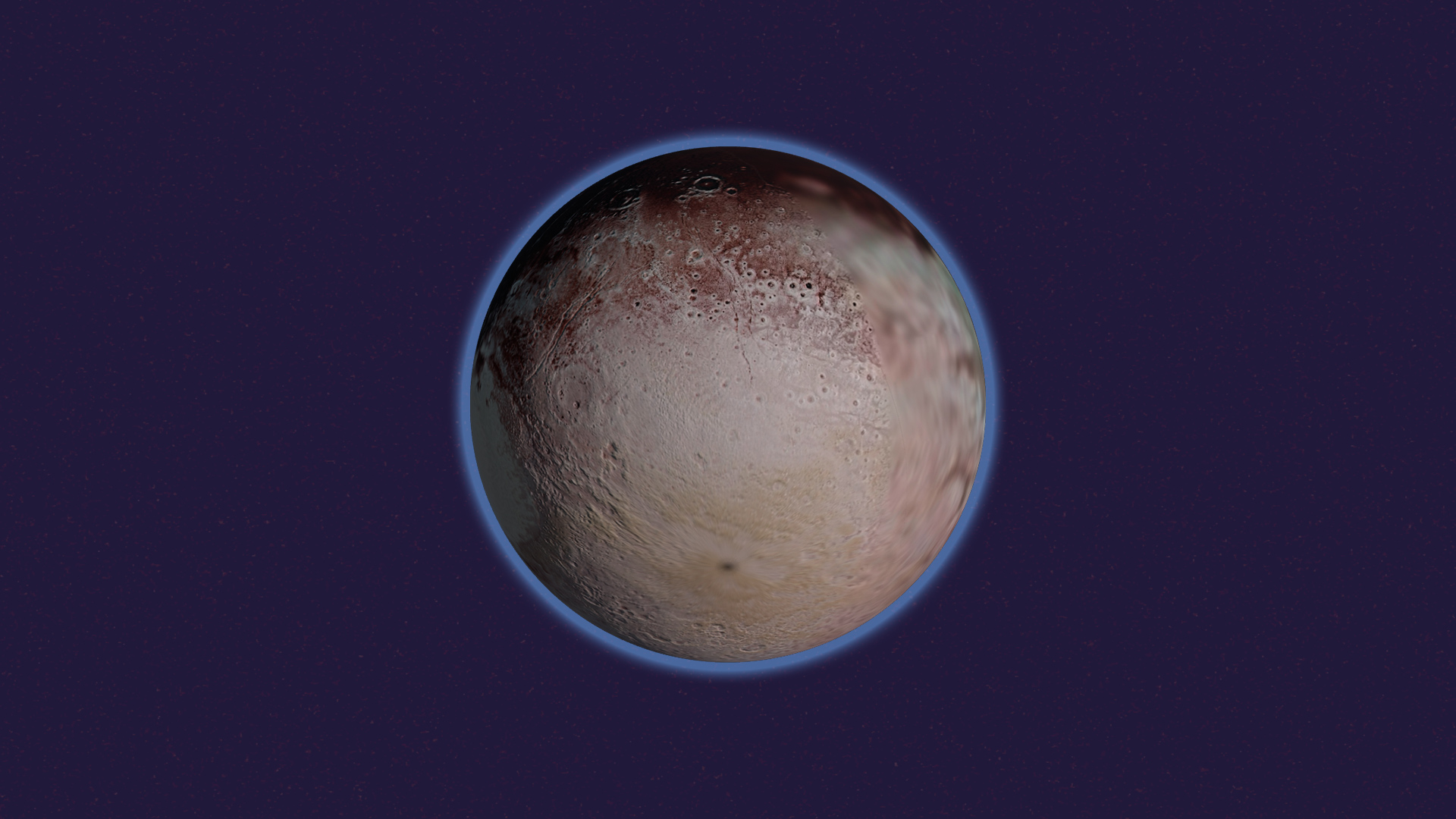 planet pluto surface