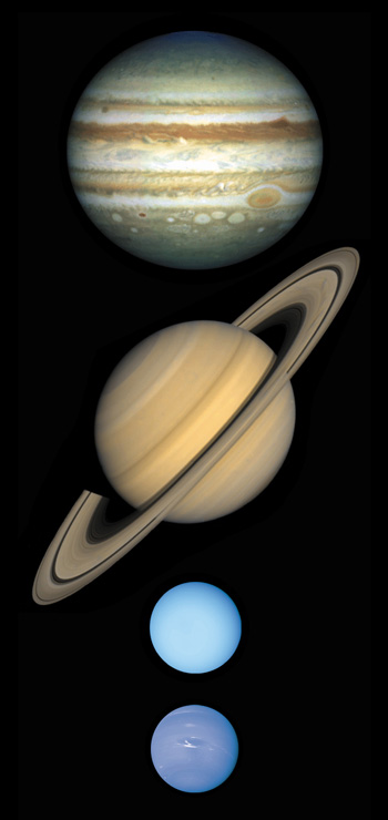 Terrestrial And Jovian Planets