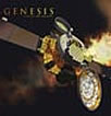 Artist Rendering of the Genesis Spacecraft in Collection Phase During Solar Winds (small)