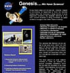 "Genesis . . . We have Science" Poster (small)