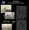 "Genesis: Cleaning Space-Bound Hardware" Poster (small)