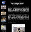 "Size Distribution of Genesis Solar Wind Array Collector Fragments Recovered" Poster (small)