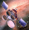 Genesis spacecraft model