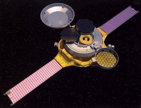 Genesis module with collectors deployed