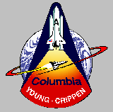 Space Shuttle Columbia patch