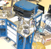 Five Collectors Static Mass Spectrometer