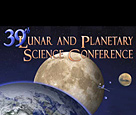 Image with planets advertising Lunar and Planetary Science Conference 