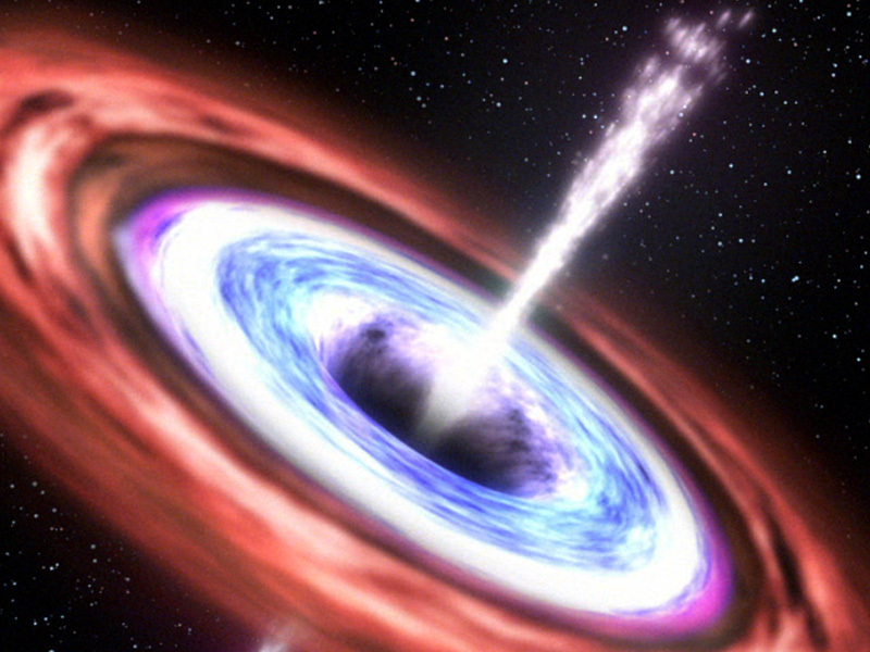 Illustration of Black Hole