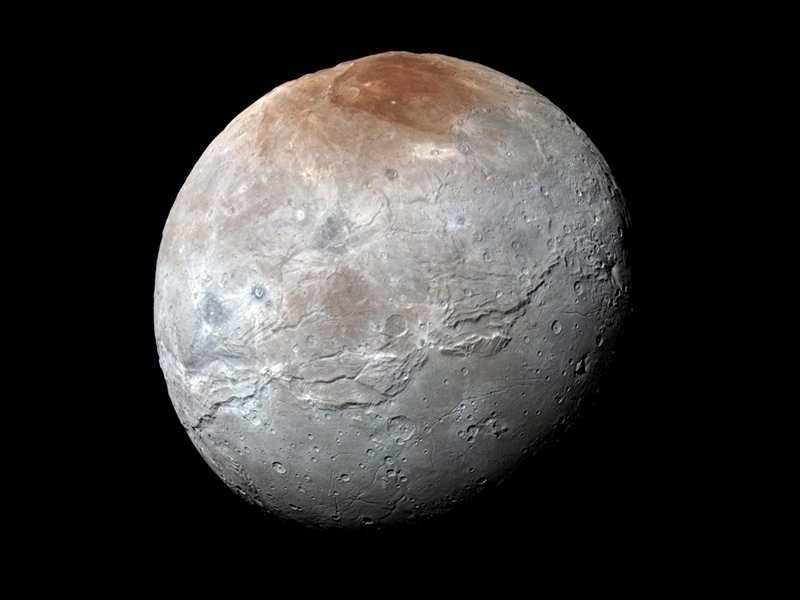 A image of Pluto's moon, Charon
