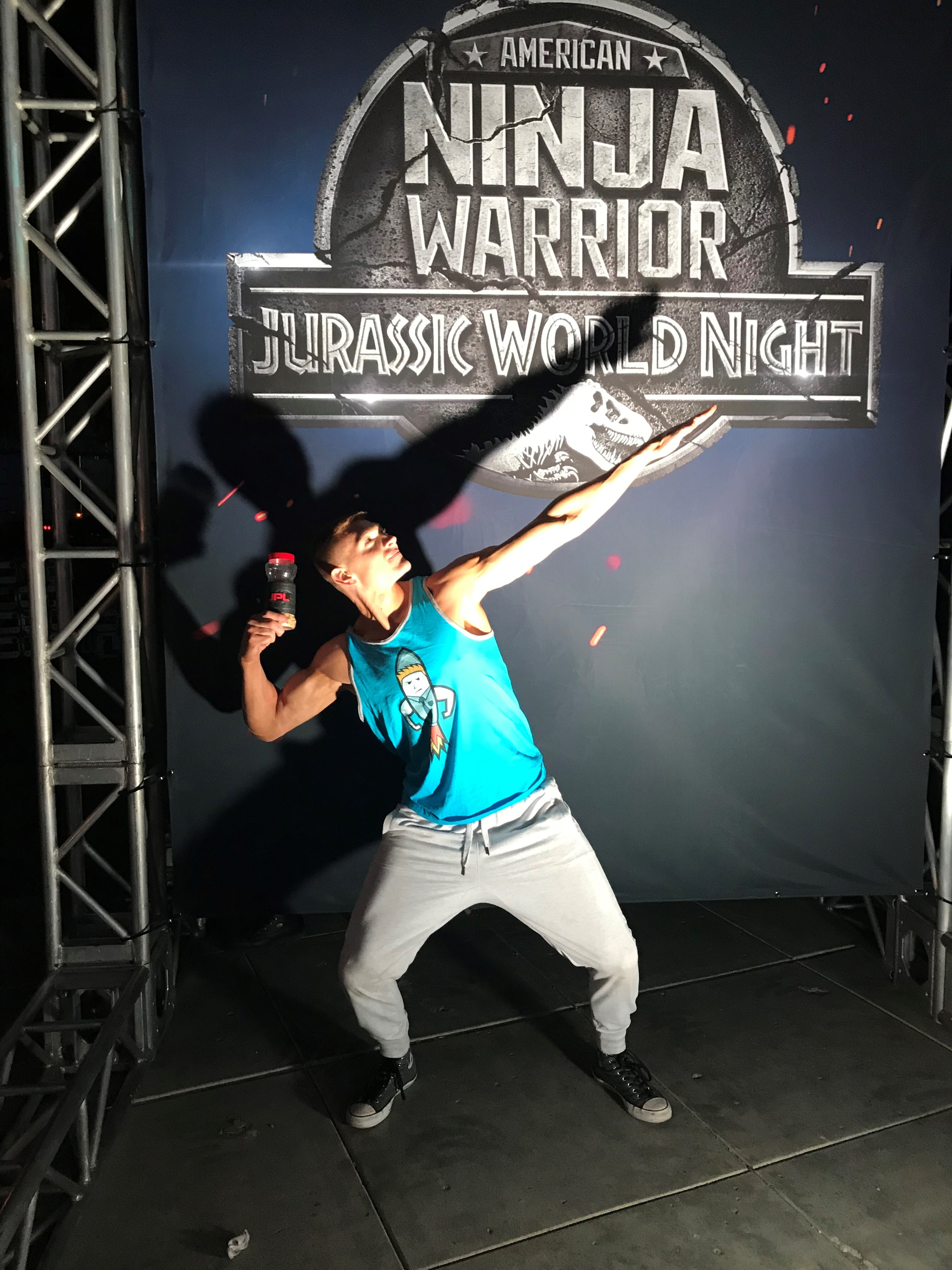 Kevin DeBruin Ninja Warriors