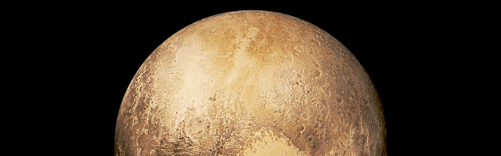pluto size and color