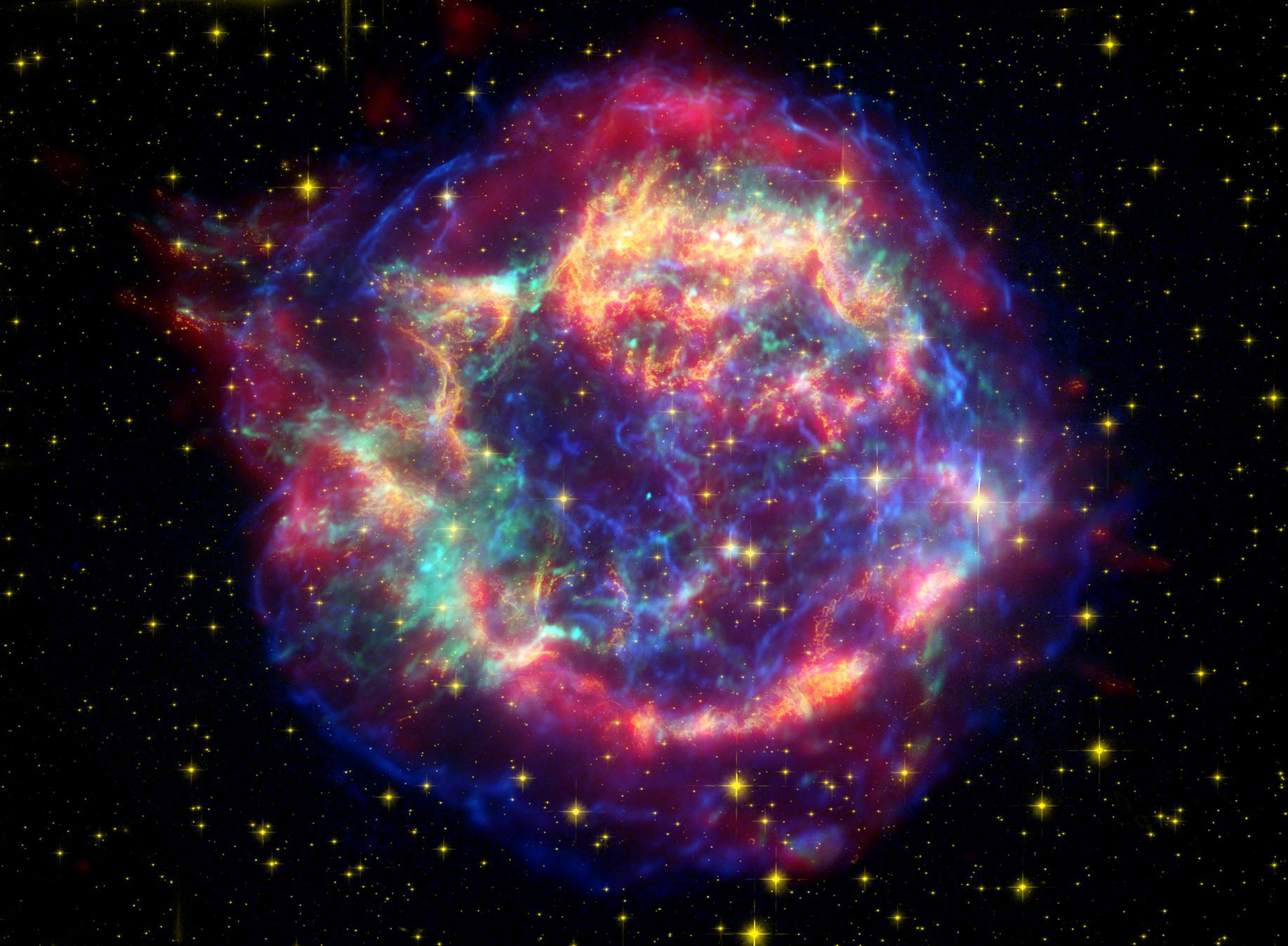 spitzer space telescope images