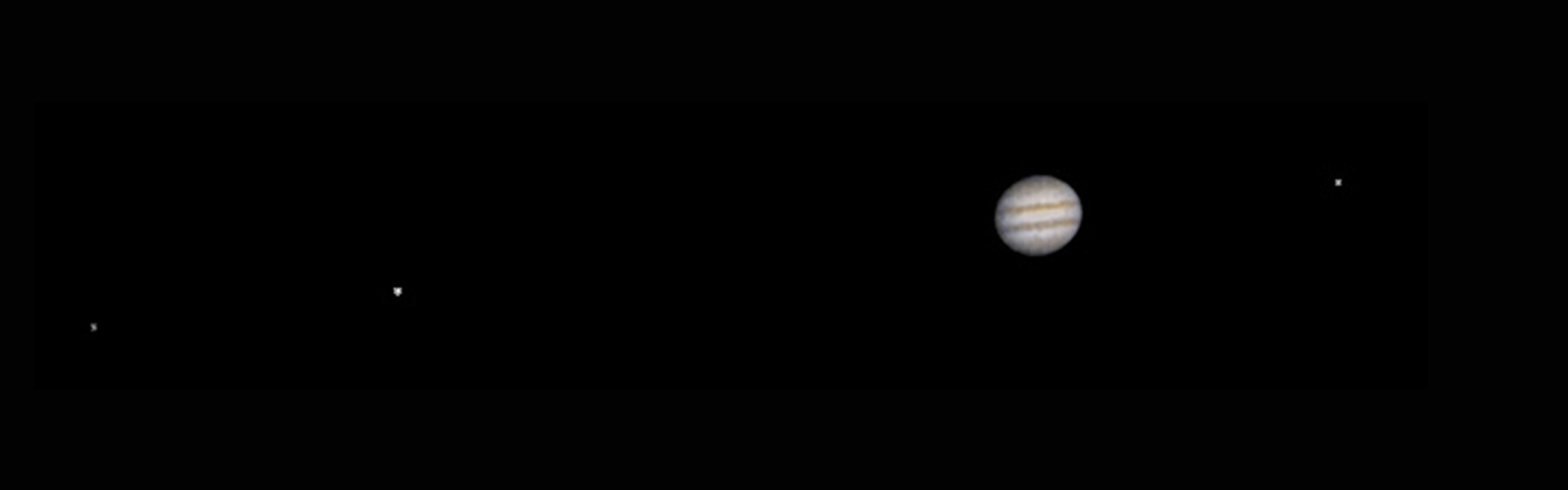 four largest moons of jupiter