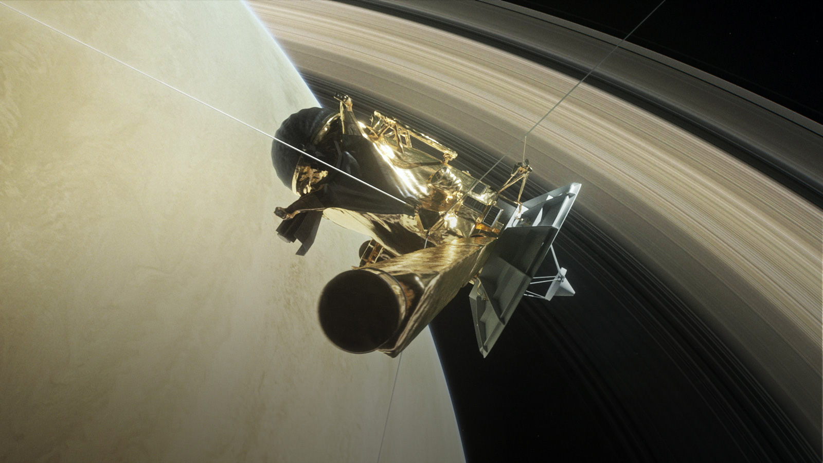 Cassini Space Mission