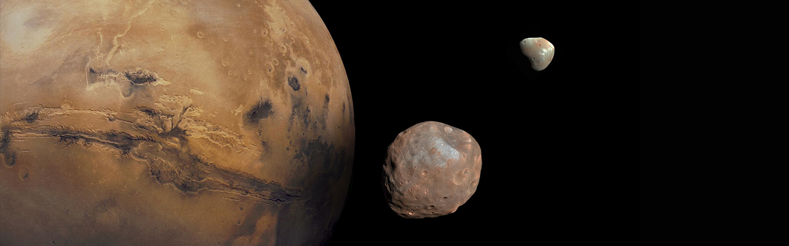 In Depth Mars Moons Nasa Solar System Exploration