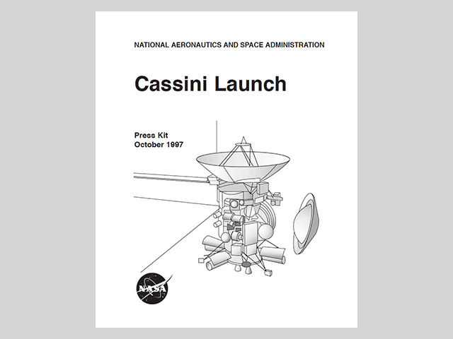 Cassini Launch Press Kit