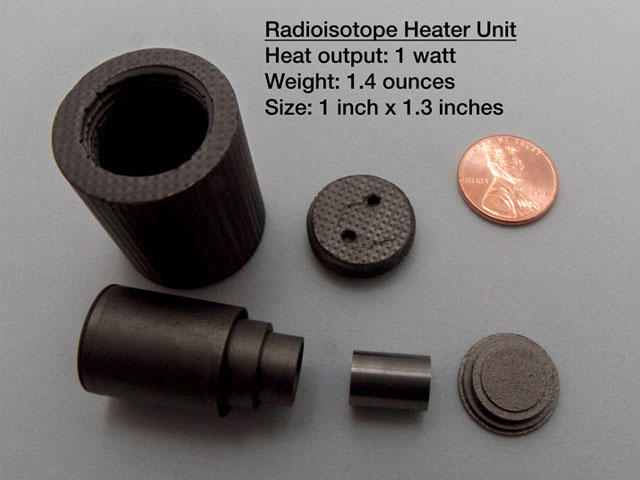 Radioisotope Heater Units - Fact Sheet