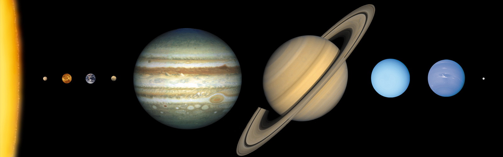 overview of the solar system