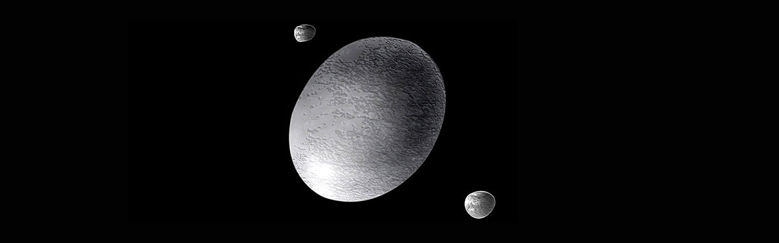 By the Numbers | Haumea – NASA Solar System Exploration