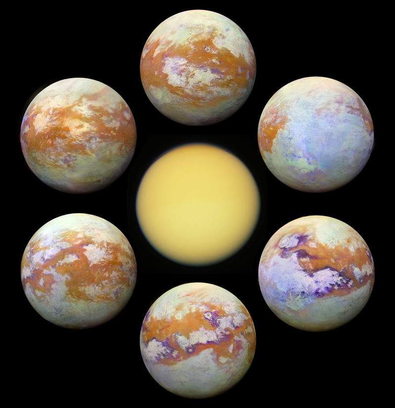 seven views of Titan