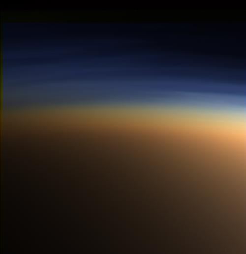Titans Upper Atmosphere