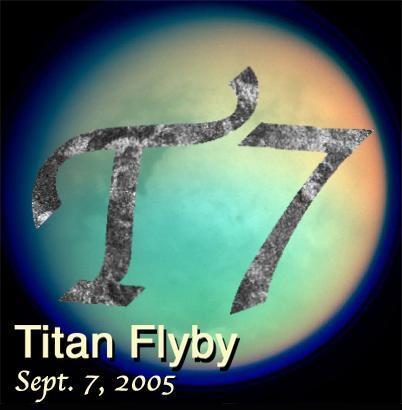 Titan Flyby 7 artwork