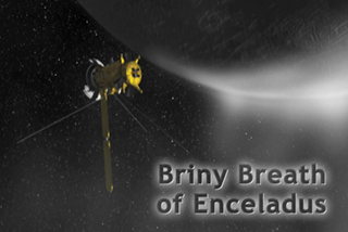 Briny Breath of Enceladus