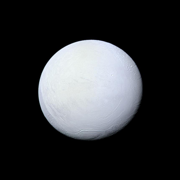 A Snowball in Space