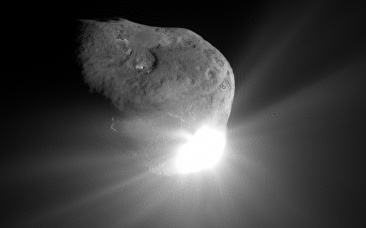 Comet Tempel 1