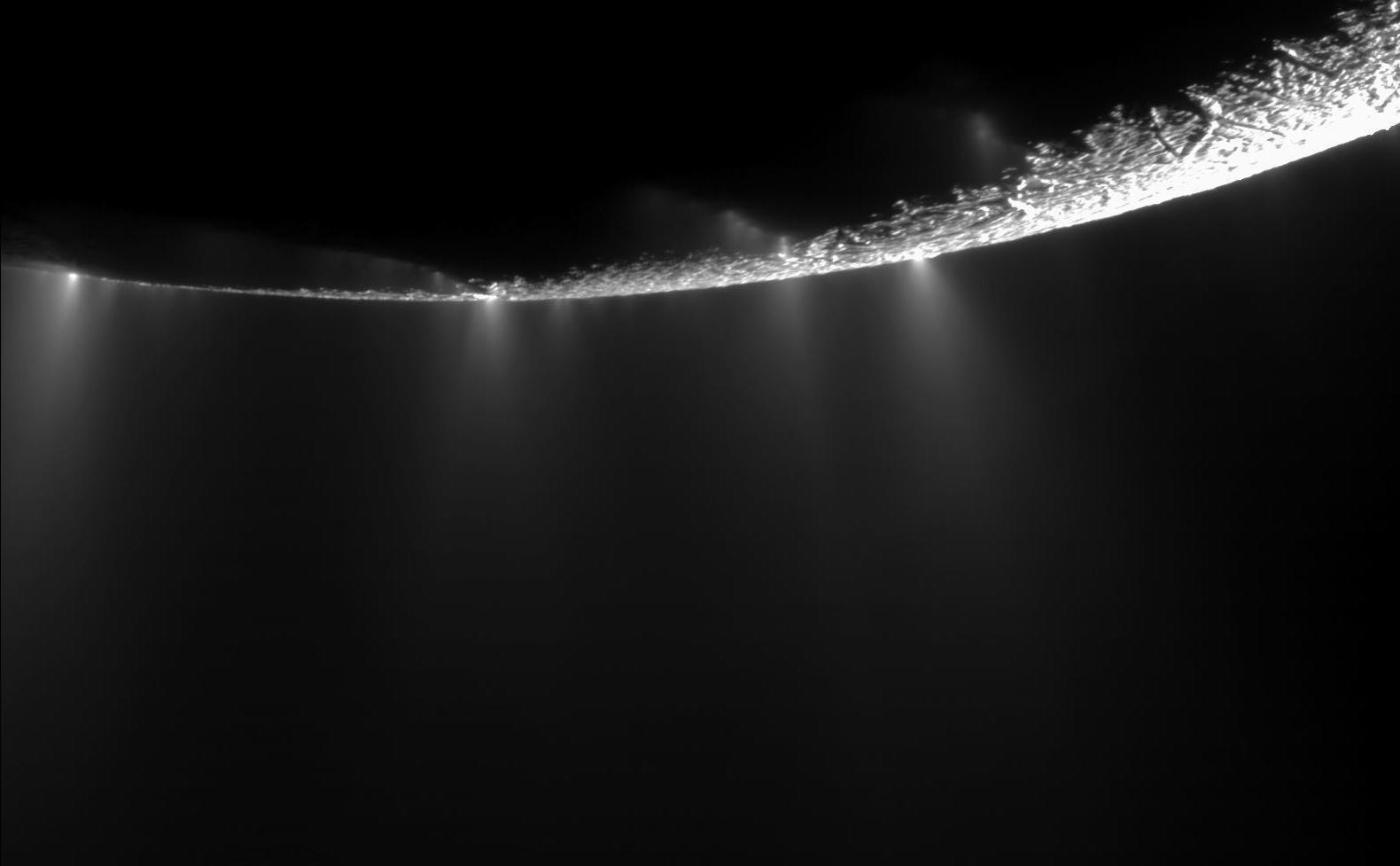 Bursting at the Seams: the Geyser Basin of Enceladus