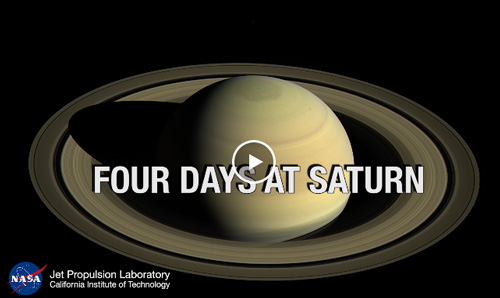 Staring at Saturn - video grab