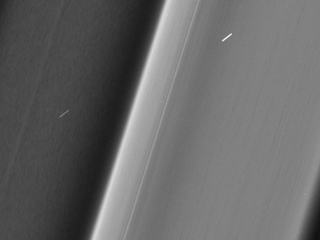 Texture in Saturn's C Ring