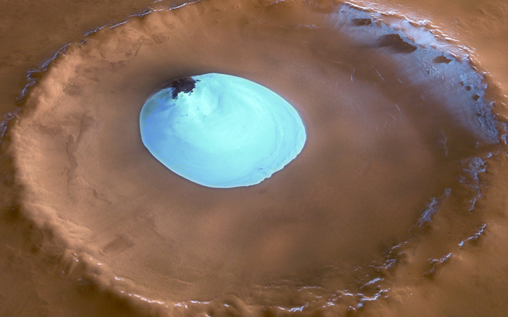 Mars Crater