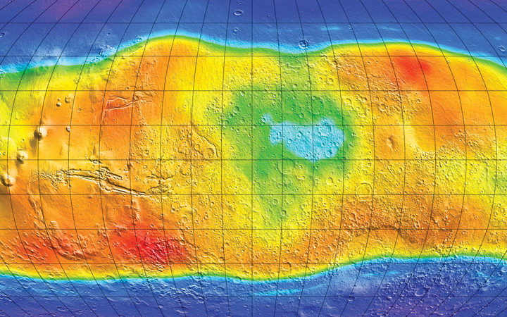 Mars Water Ice