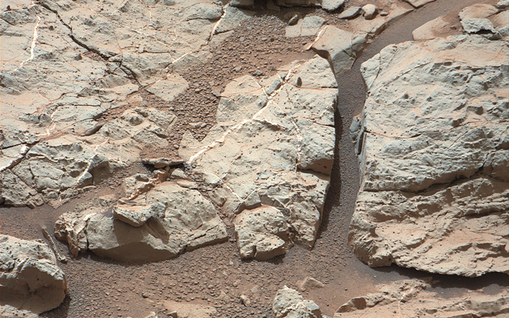 Martian veins