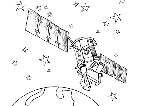 Color The Glory Spacecraft Nasa Solar System Exploration