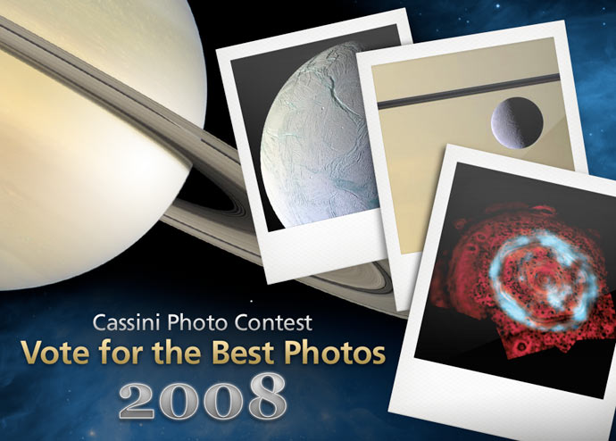 Cassini Image Poll - Best of 2008