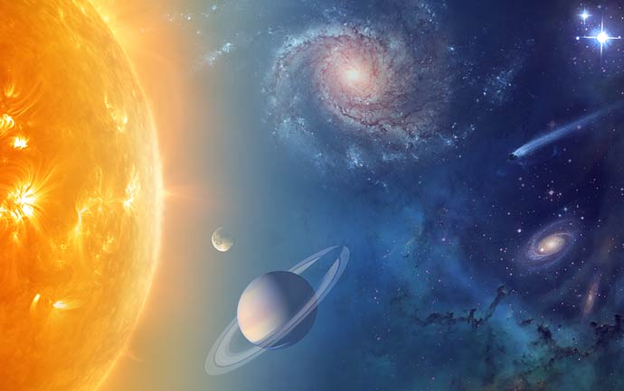 NASA is exploring our solar system and beyond to understand the workings of the universe, searching for water and life among the stars.