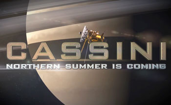 What incredible things will the Cassini spacecraft at Saturn see and do over the next few years?