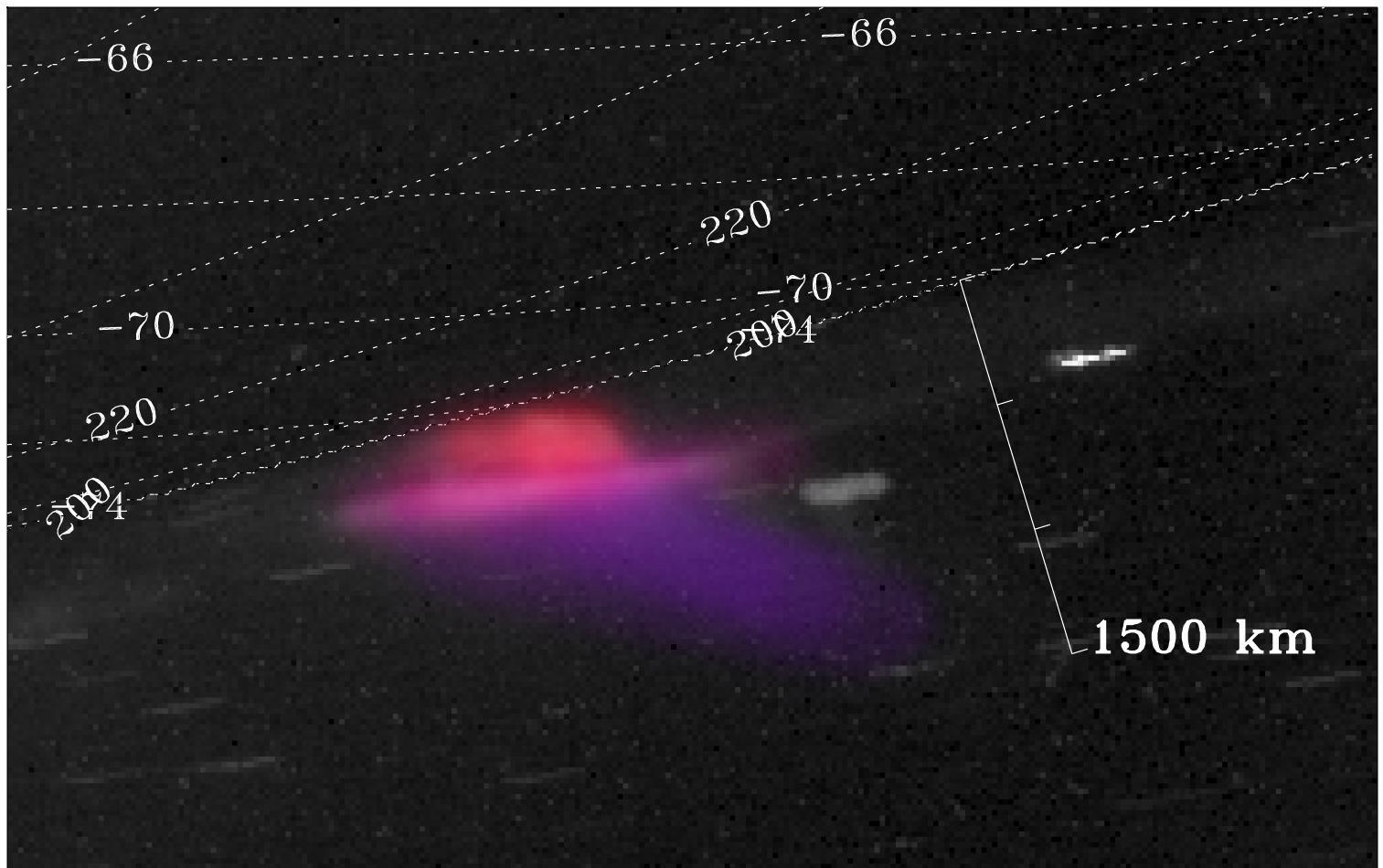 Nasa Spacecraft Get A 360 Degree View Of Saturns Auroras