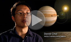 NASA postdoctoral fellow David Choi