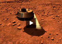 "Bouncing on Titan: Motion of the Huygens Probe in the Seconds After Landing