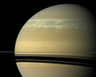 Life and Times of Saturn's Giant Storm