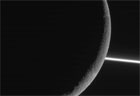 Raw, unprocessed images from the successful Oct. 19 flyby of Saturn's moon Enceladus